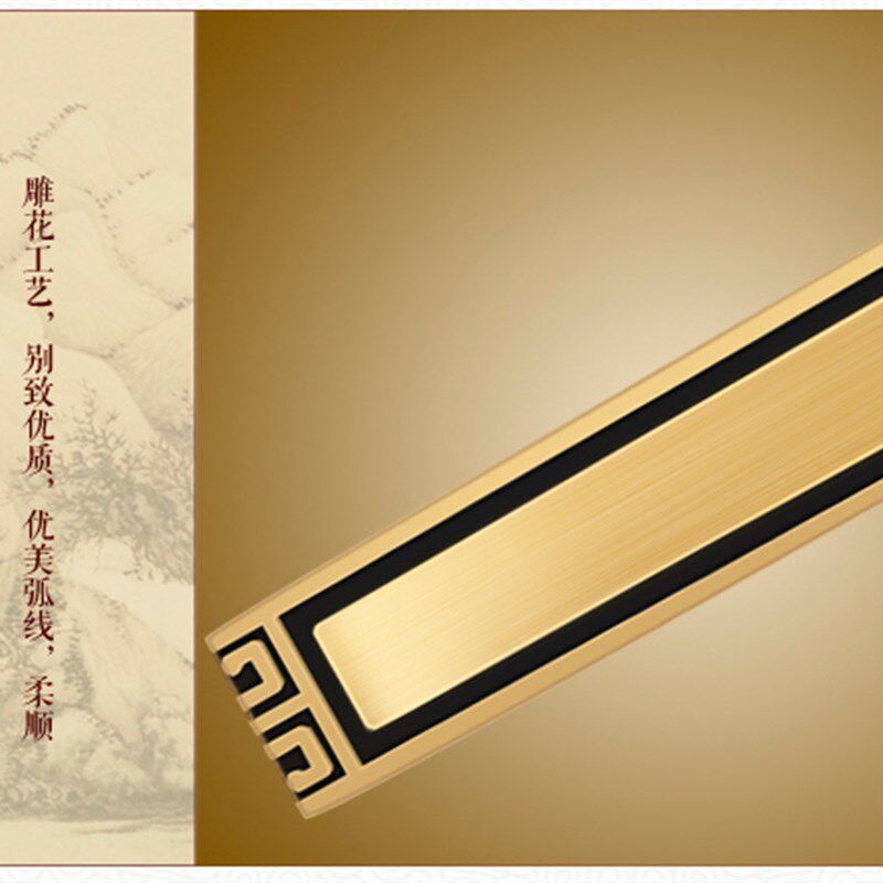 全铜新中式别墅双开大木门锁实木仿古静音房间门把手入.户对开门