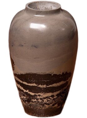 内有多款天然草i花石国画石奇石工艺品中式摆件免漆打蜡将军瓶花