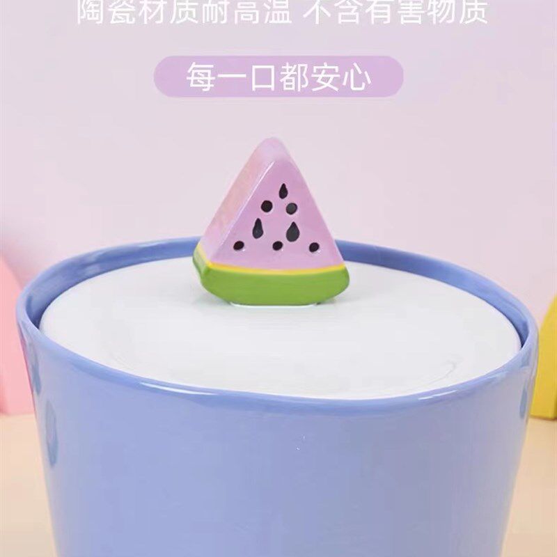 西瓜宠物智能饮水机喝水器流动猫咪饮水器自动循环活水过滤狗水盆
