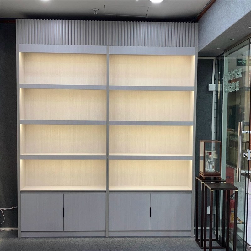 定制展示a柜烟酒柜货架展示柜超市便利店烟酒柜展柜立式落地展示