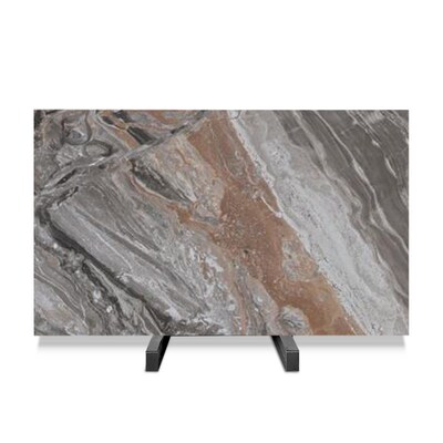 亮面岩板800X2600室内客厅墙面豪宅别墅室内地板墙板Y石材岩板地