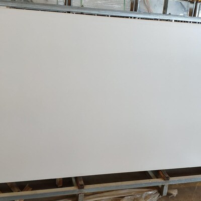 亮光哑光岩板餐桌面茶r几定制转盘桌面板石材圆形长方形加工