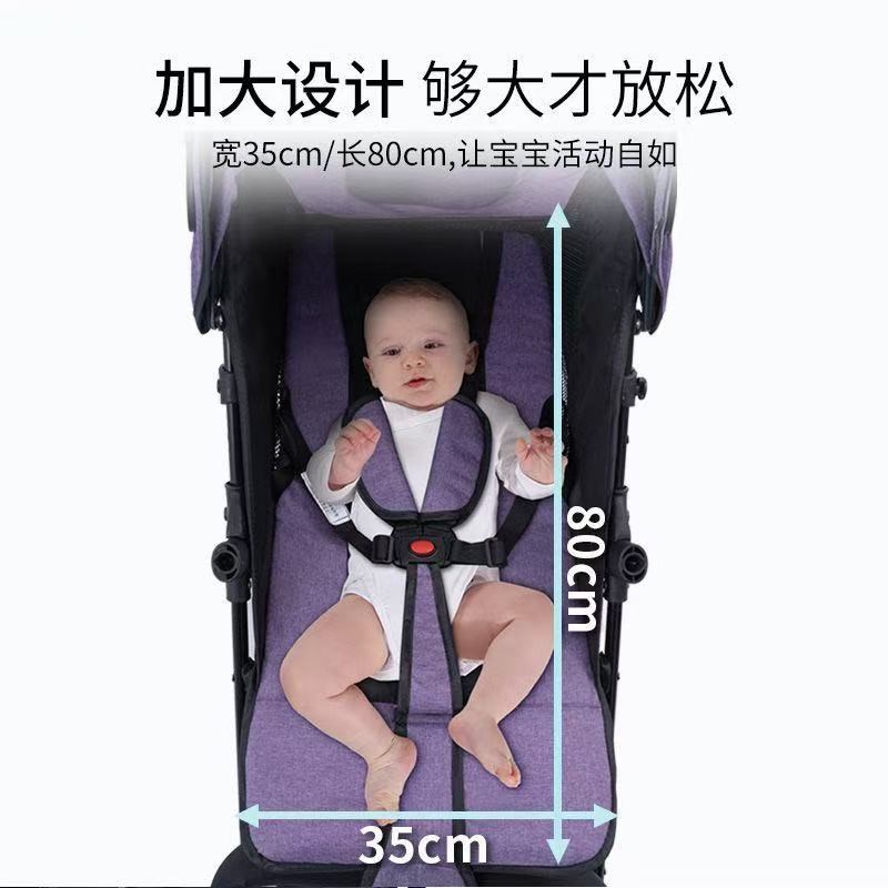 婴儿推车可坐可躺超轻可携式可折叠简易手推车新生儿童Y宝宝遛娃