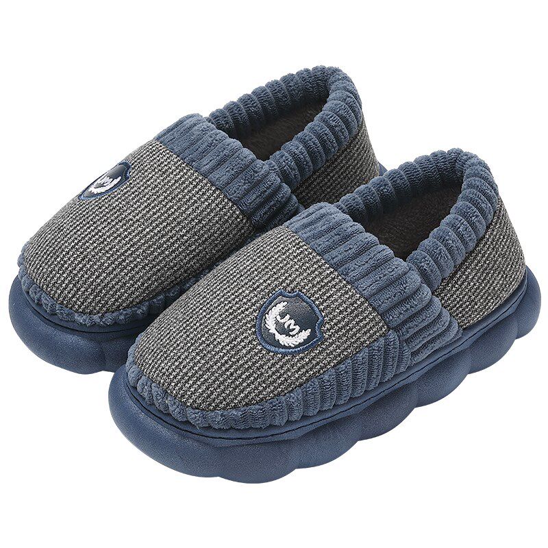 男款棉拖鞋包跟冬季大码s室内防滑2024新款加绒保暖毛绒棉鞋男