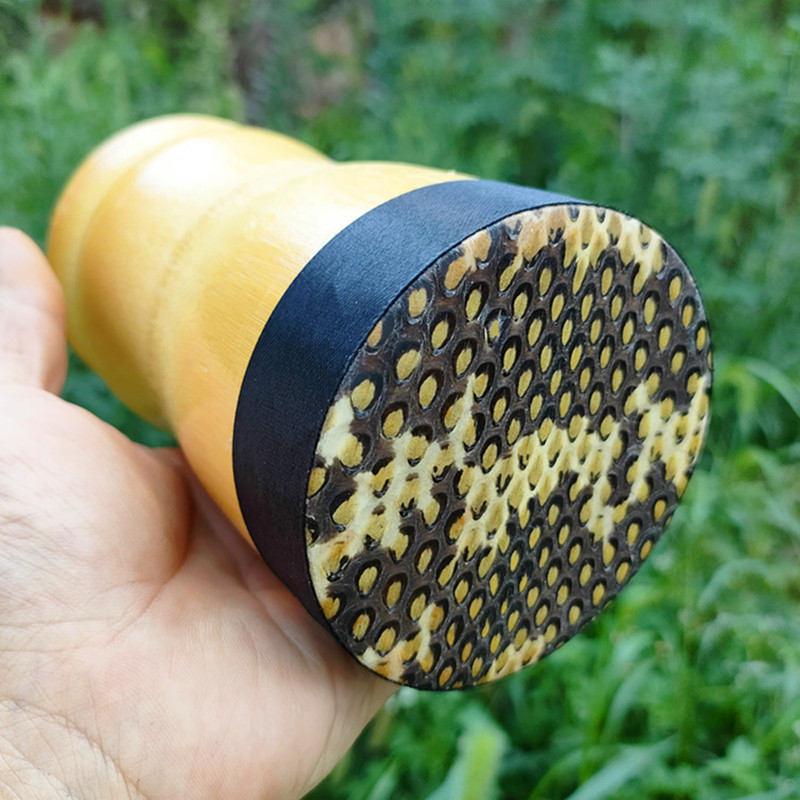 湖南花鼓戏大筒配件大音量高档蒙皮二胡筒圆筒花鼓大Z筒二胡配件