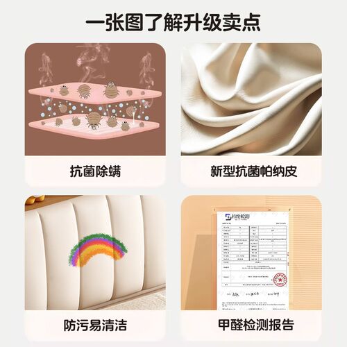 实木儿童拼接床婴儿床拼接大床带护E栏储物款加宽边床宝宝单人小