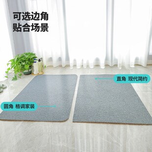 橡胶粒地垫c浴室透水防滑垫卫生间地垫洗澡老人防摔泳池后厨定制