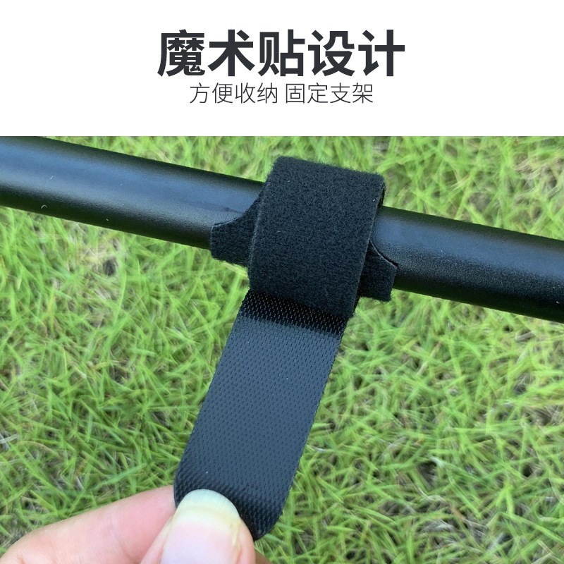 户外折叠钓鱼椅凳 露营装备沙滩休闲乘凉三角带考证折叠椅