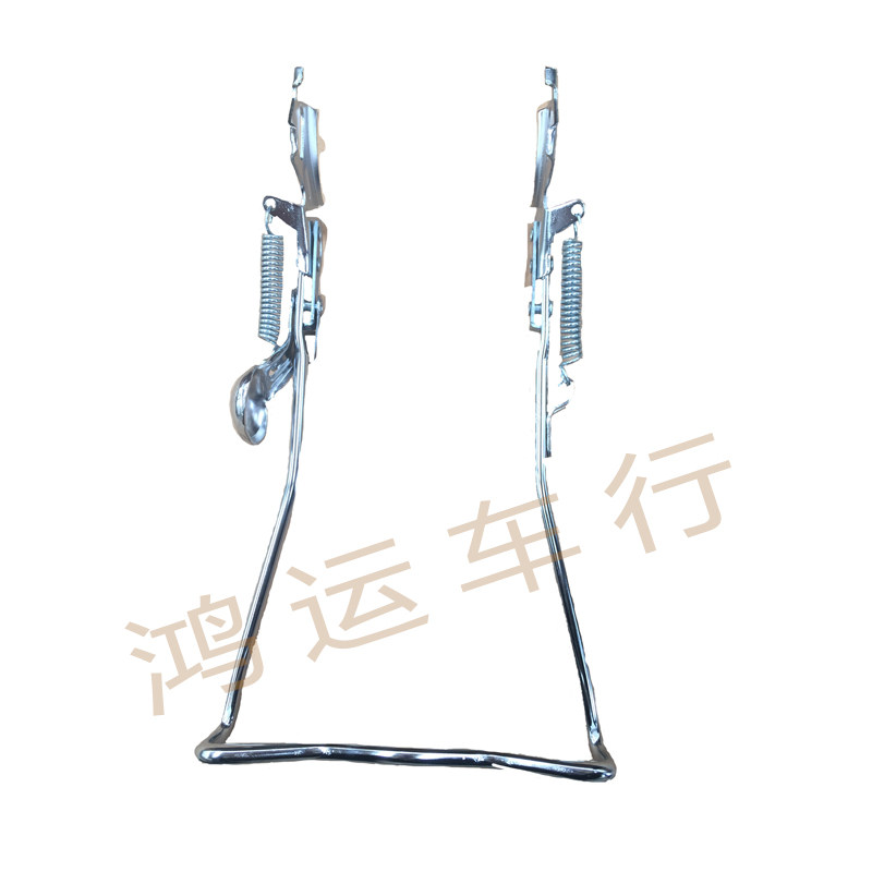 26寸24寸20寸自行车方口w脚架/脚撑/大脚架/双支架/支撑停车架图片