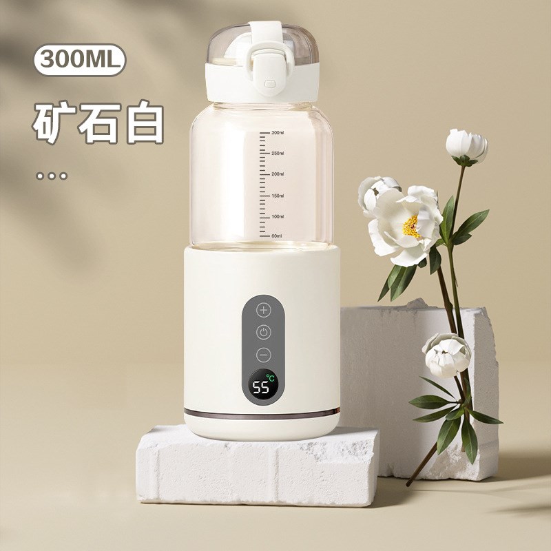 免插电恒温壶婴儿外出无线便携式恒温水杯保温调X奶器冲奶神器