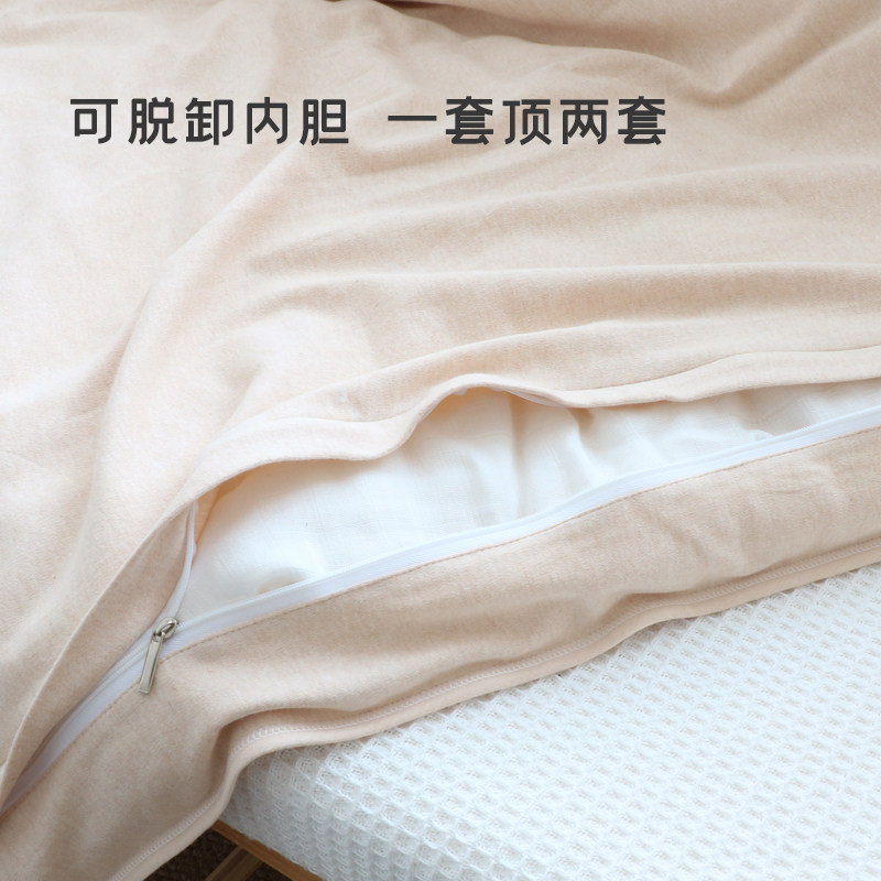 天然有机彩棉婴儿包被纯棉宝宝抱毯新生婴儿产房被子可.脱胆襁褓