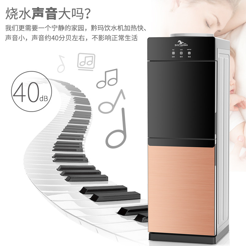 饮水机立式温热冰热配套净水桶过滤桶净I化自来水直饮一体带桶家