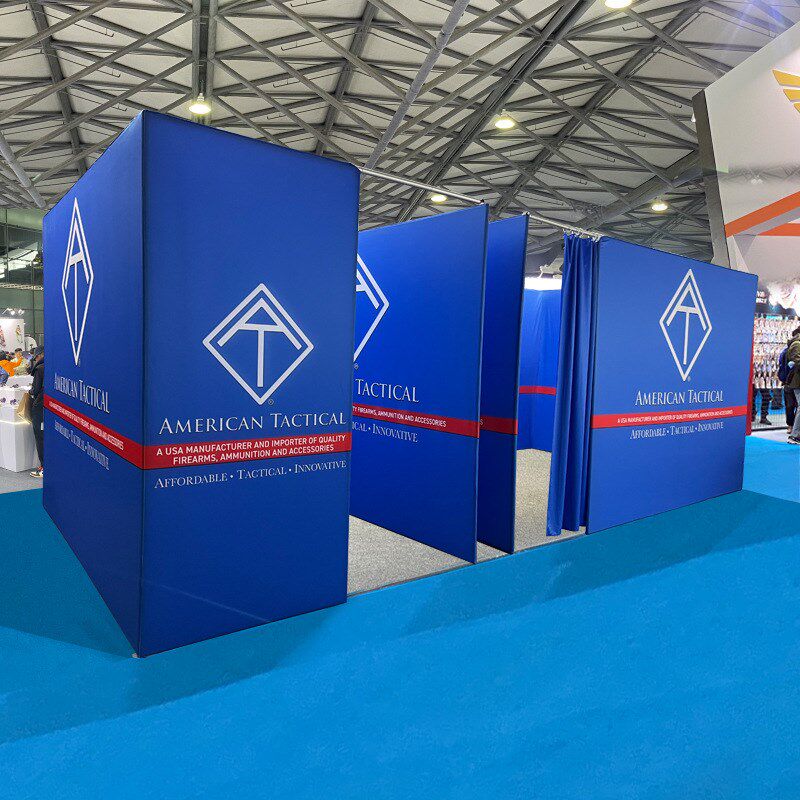 展会会议室户外活动折叠更衣间布艺快闪店快R幕秀展架临时用房