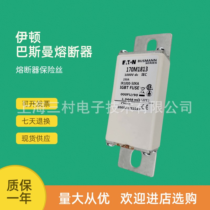 快速熔断器开关保险丝断路器全新现货170M1808 170M1809 170M1810