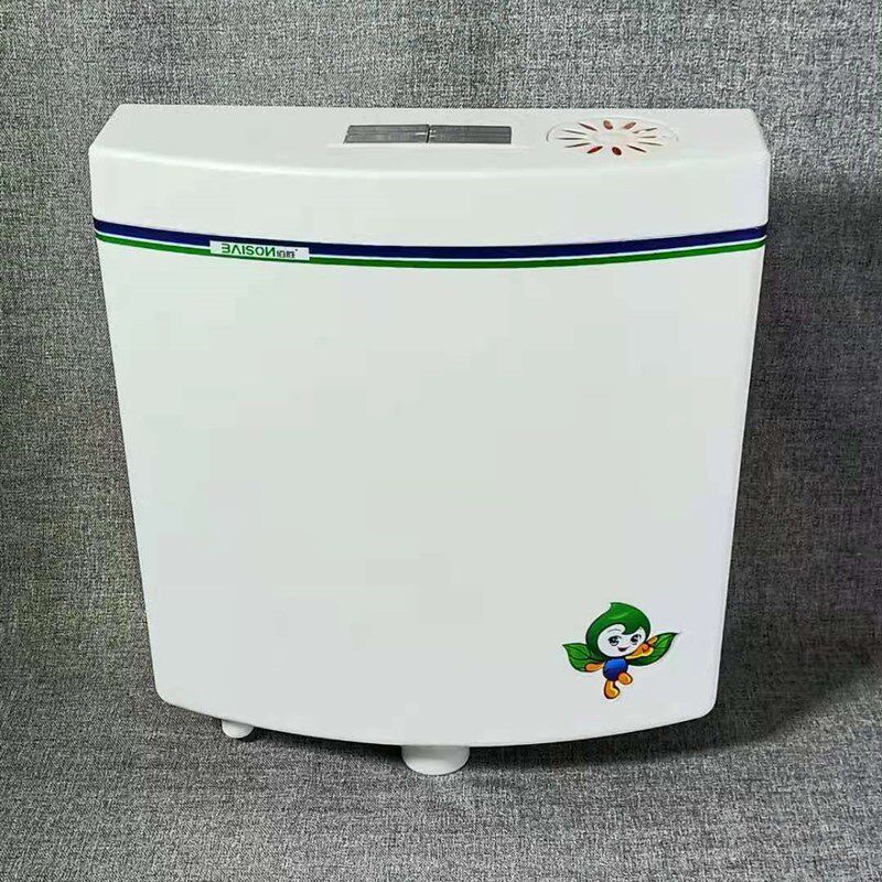 大冲力静音蹲厕冲水水o箱蹲便专用水箱整套蹲便水箱壁挂水箱大冲