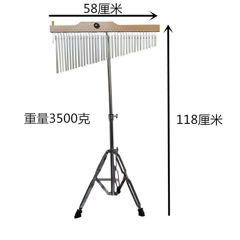 现货奥尔夫25音风铃w36音风铃乐队伴奏72音风铃