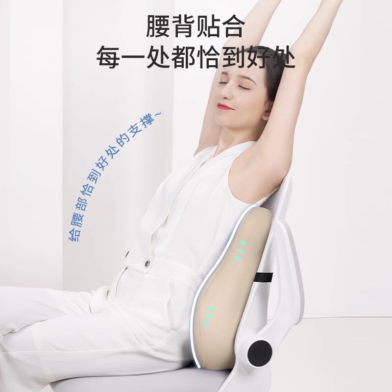 腰靠腰枕靠垫座椅腰部支撑睡觉工位久坐J神器办公室椅子护腰靠背