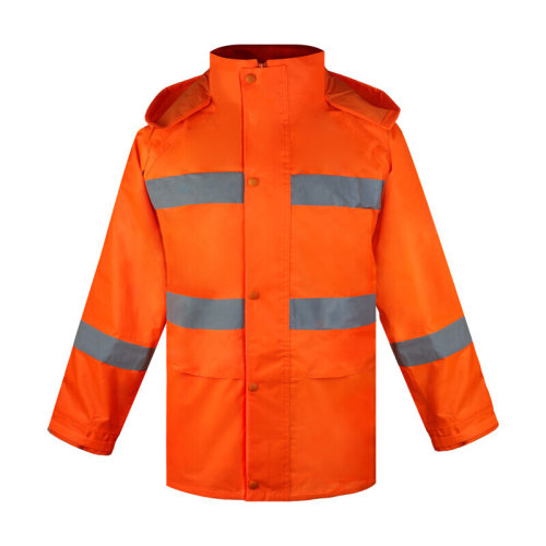 分体雨衣套装 快递骑行防水服 E环卫保洁服道路铁路施工雨衣
