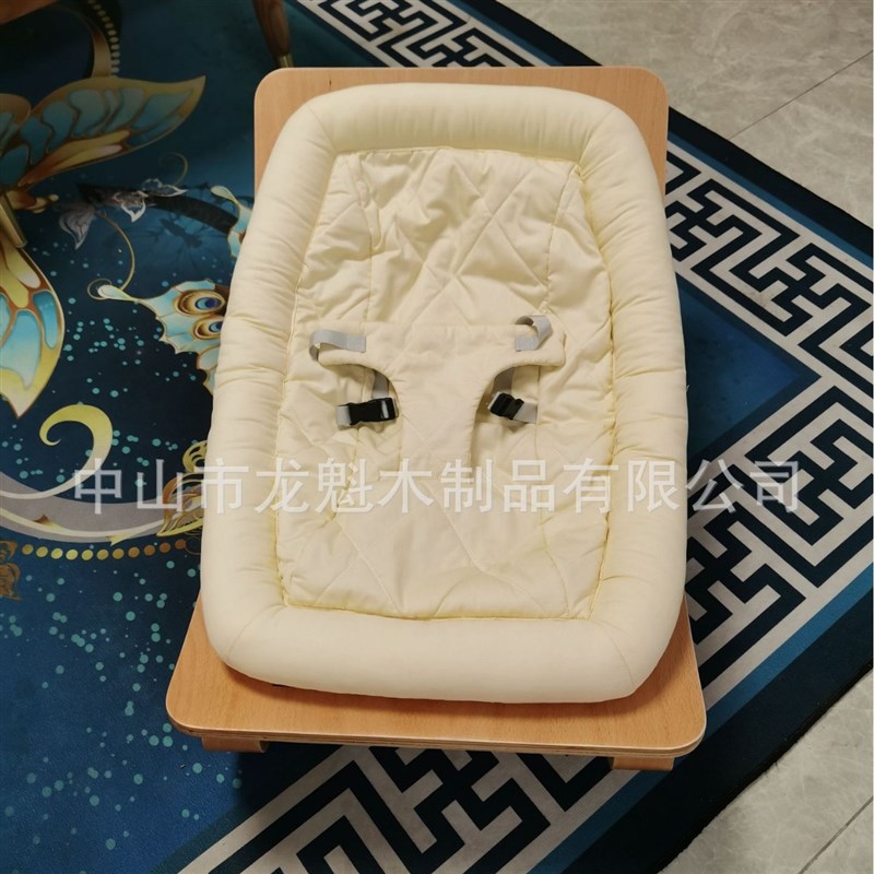 幼儿摇摇椅婴儿摇椅非电动新生儿宝宝摇床O儿童安抚哄娃睡神器