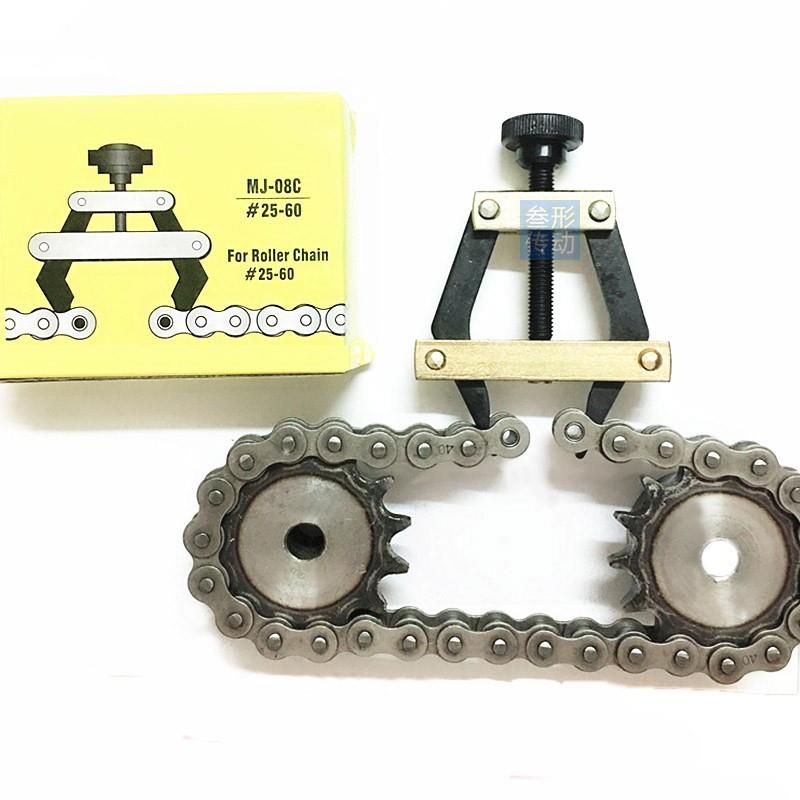 工业链条张紧器 拉紧器 安q装固定器锁紧器 2/3/4/5/6分1寸1.2寸