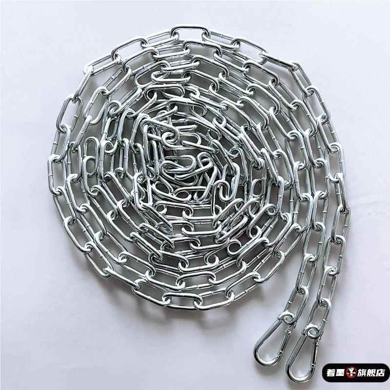 304不锈钢晾衣绳晒衣绳室v外防滑铁链防风凉衣绳神器晾衣杆晒被子