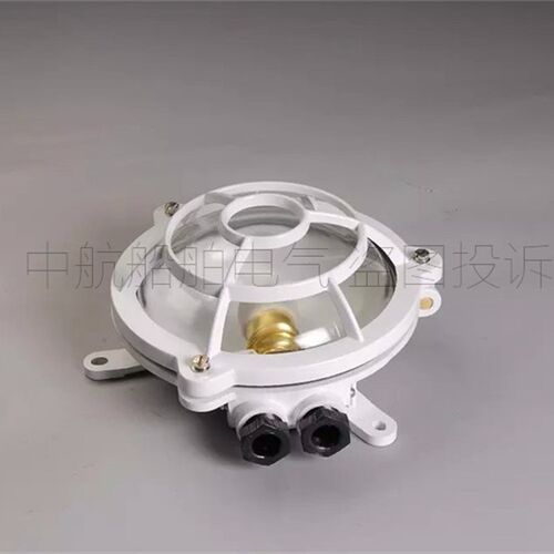 上海亮舟船用铝质白炽舱顶灯CCD4-1/2水密甲板舱室照明灯220V 60W
