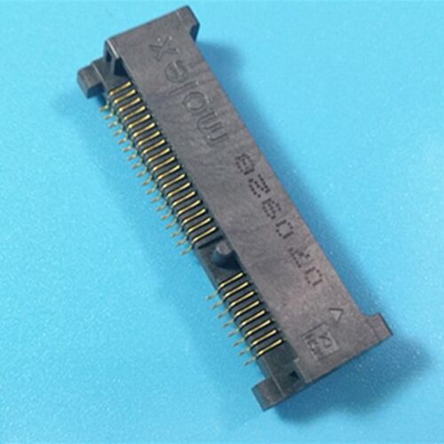 原装MOLEX MINI PCIE 卡座插座 67910-0002 插槽52PIN 高度4.0H