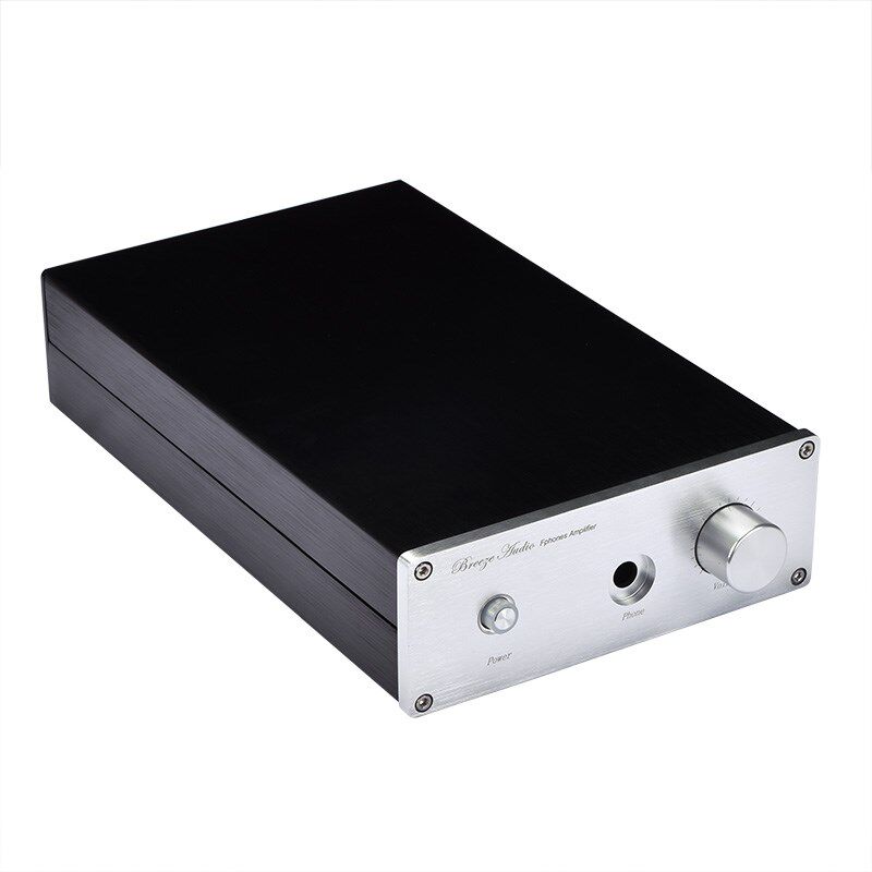 BRZHiFi  全铝耳放机箱1907 E(可装伟良E3E4E5电路)