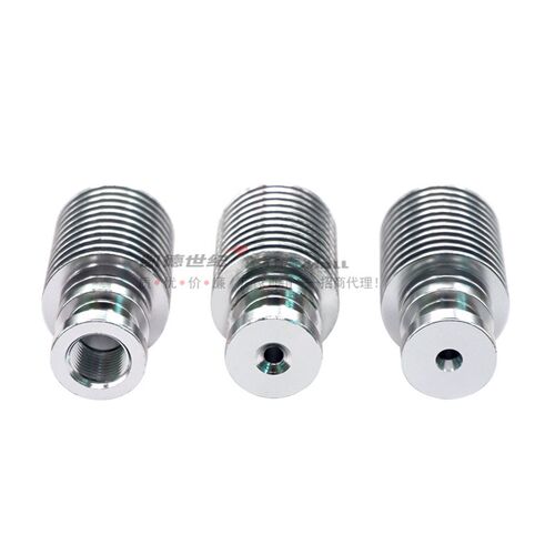3d打印机配件正品金属J-head E3D-V6远程近程散热管散热器管接头