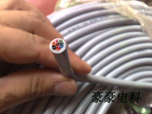2019新货多股7*0.85平方软电线电缆护套线七芯线控制信号线
