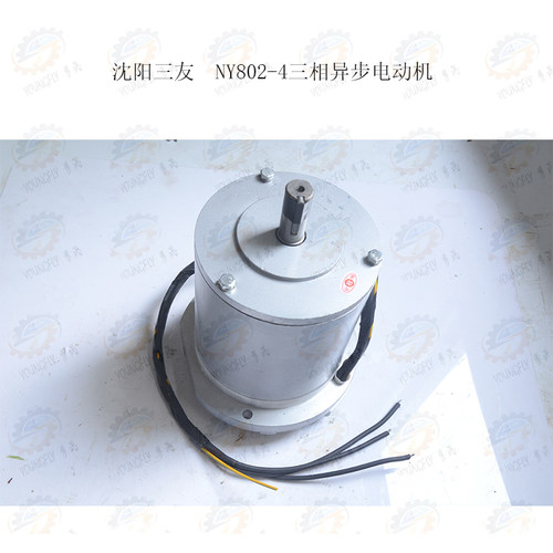 沈阳三友电机配套CW6163 CW6180车床用NY802-4型三相异步电动机