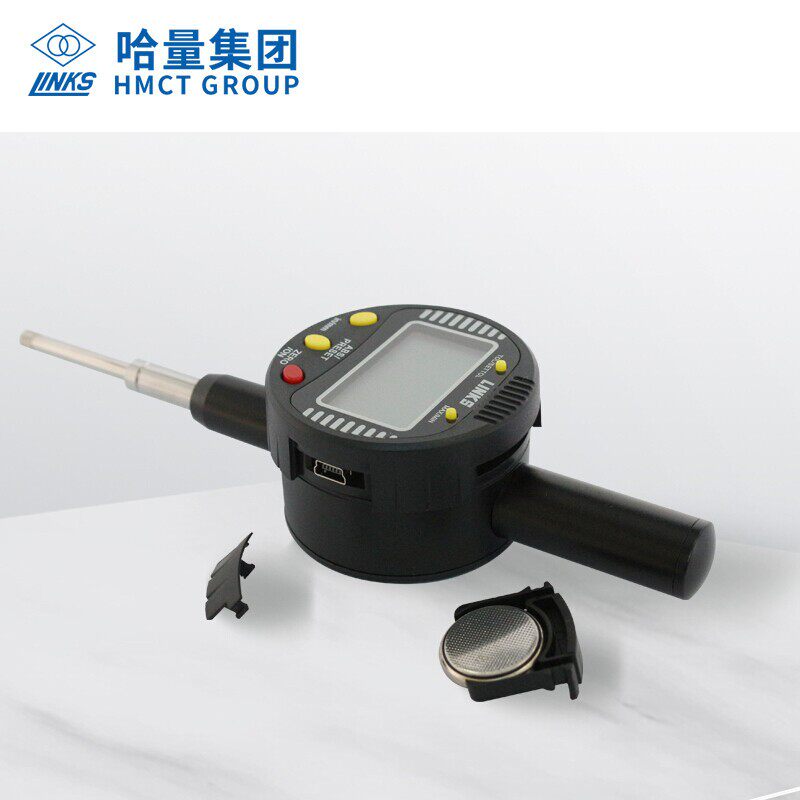 哈量数显百分表指示表高精度电子工业级杠杆卡尺游标配件千分表