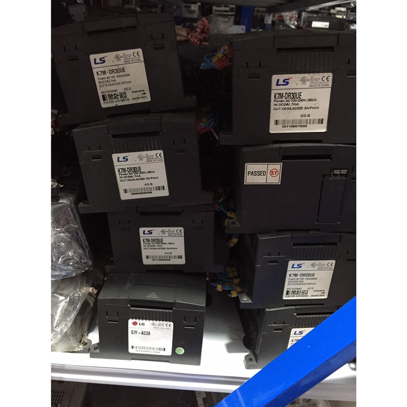 拆机K7M-DR30UE ,K7M-DR20UE,打包处理2 - 实物图
