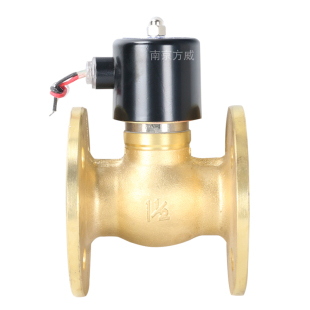 高温ZQDF-40F法兰蒸汽电磁阀DN40 1寸5全铜阀体AC220V DC24V