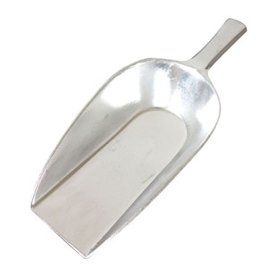 铸铝加厚冰铲一体大号食品粮食面粉饲料茶叶平底多用铲取土铲铝制