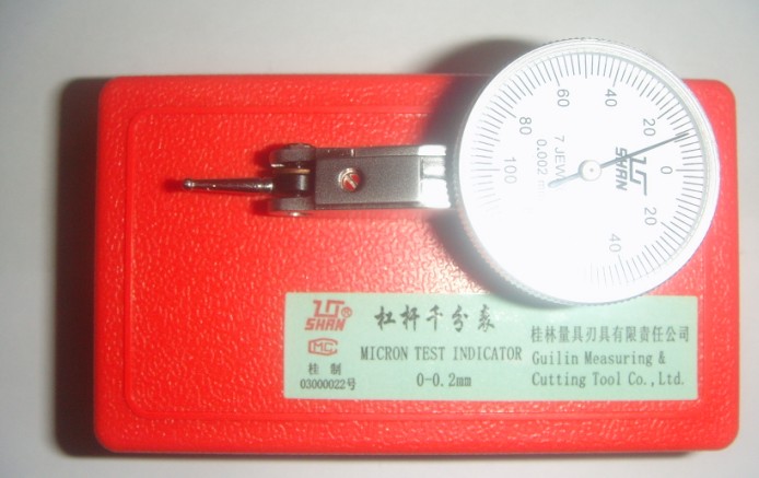 桂林杠杆千分表/0-0.2 精度0.002mm