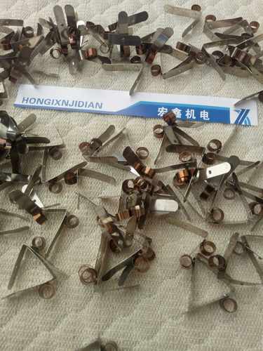 碳刷架 8*10不锈钢碳刷架柴油发电机配件 不锈钢压簧胶木板
