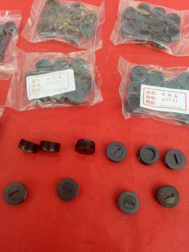 厂直销碳刷盖子内外螺纹角磨机云石机水钻电锯电镐电锤配件12-22