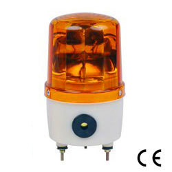 警示灯 工厂用 声光报警器 LTE-1102J旋转式报警灯220220v24v