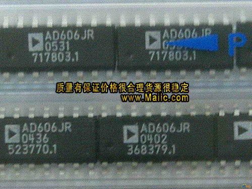 AD606JR,AD606进口拆机运算放大器缓冲放大器AD606JR  AD606特价