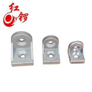 红锣2020转向角码 铝质4040任意角度连接件 3030铝型材连接件配件