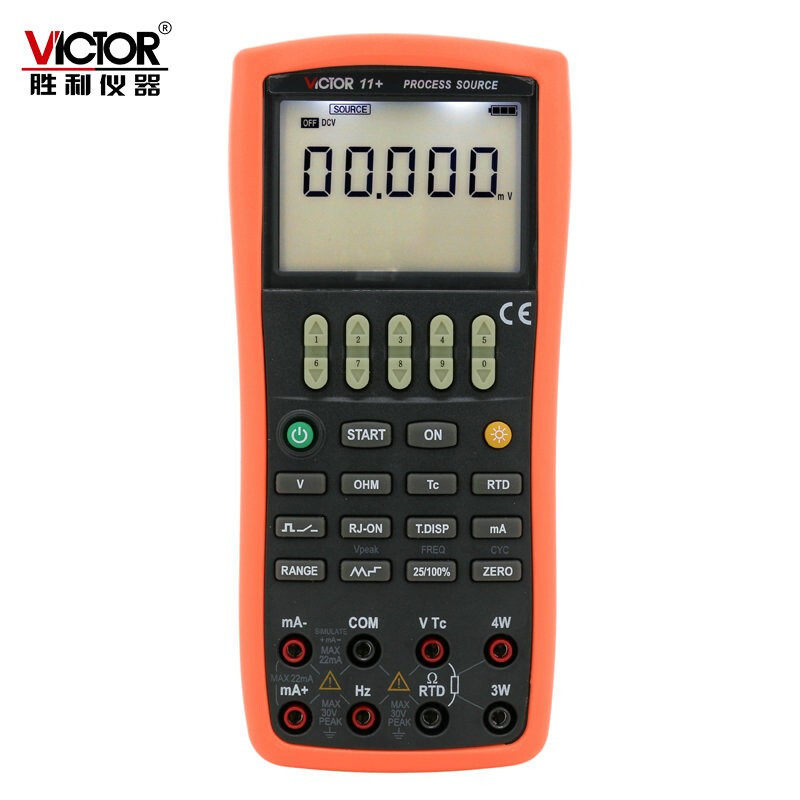 VICTOR胜利VC11+过程信号源 校验仪 可以开普票或者增值税专票