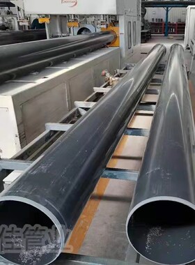 pvc-u给水管125 140 160 225 315 355 400供水管灰色DN150 6寸8寸