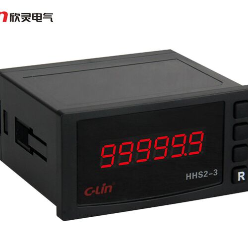 C-Lin欣灵牌HHS2-3(CSY-5E) HHS2-3R 数字计时 累时器计时器 新款
