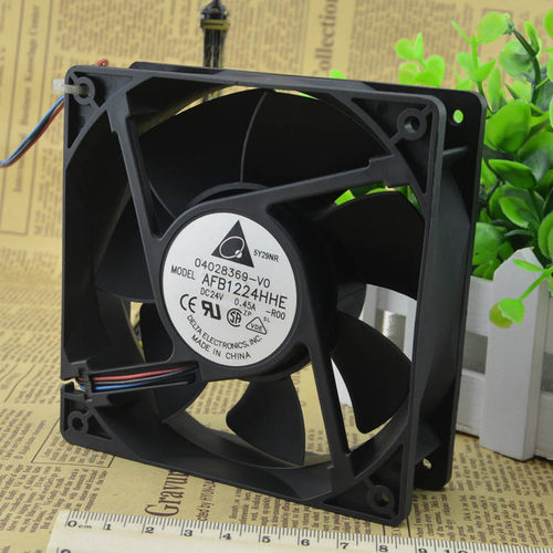 台达12cm AFB1224HHE 12038 24v 0.45A 服务器散热风扇