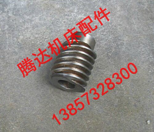 上海二技 上海机床Y3150滚齿机配件21213蜗杆M4/K1/孔22/L80