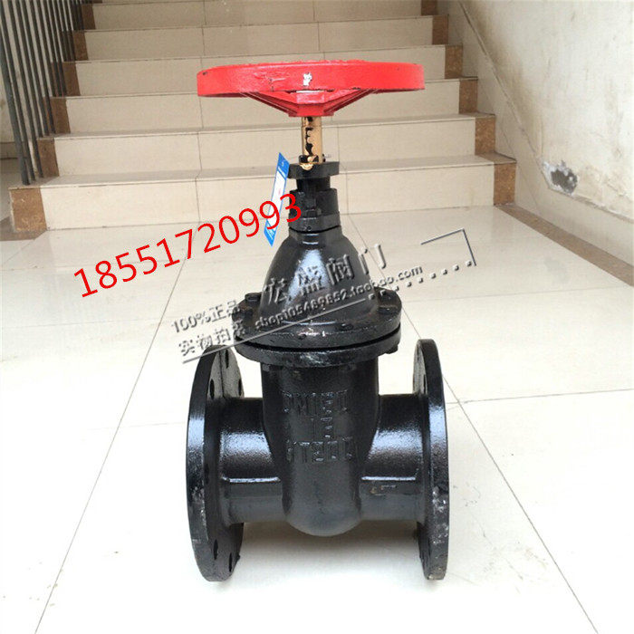 Z45T-16 铸铁法兰闸阀 Z45T-10暗杆闸阀 排污闸阀 DN50 65 80