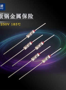 电饭煲\电饭锅 保险丝\热熔断体 RH\RF185250V10A 陶瓷外壳
