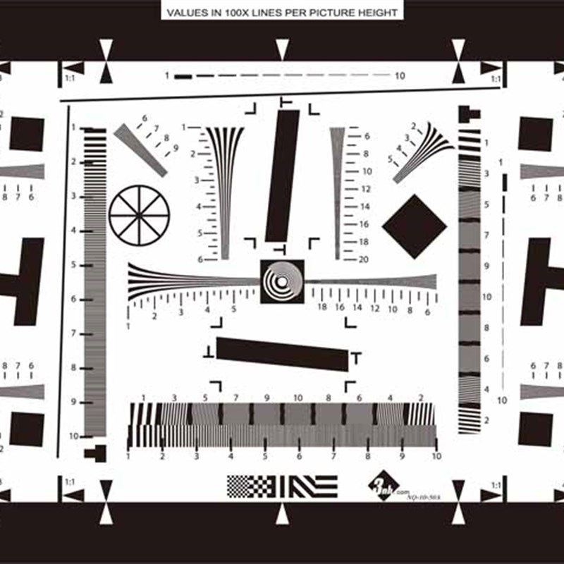 ISO12233分辨率卡(0.5倍1倍2倍4倍8倍)2000线,农用物资,苗木固定器/支撑器,淘宝优惠券,粉丝福利购,淘宝优惠卷