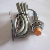 线切割行程开关mm12直流常开接近开关换向开关丝筒感应开关18mm